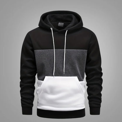 Heren Hoodie met Kangoeroezak