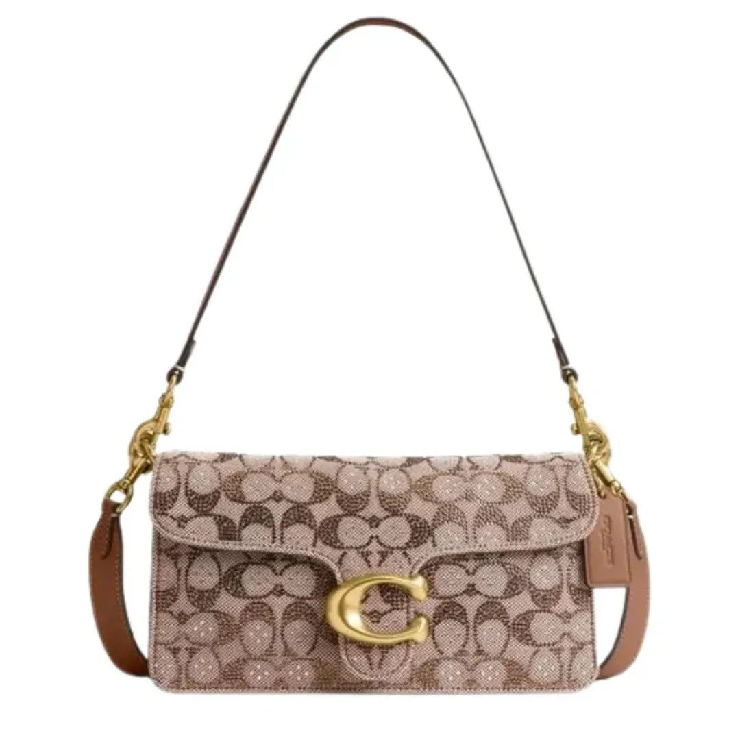 Tabby Shoulder Bag 26 Crystal