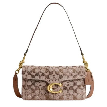 Tabby Shoulder Bag 26 Crystal