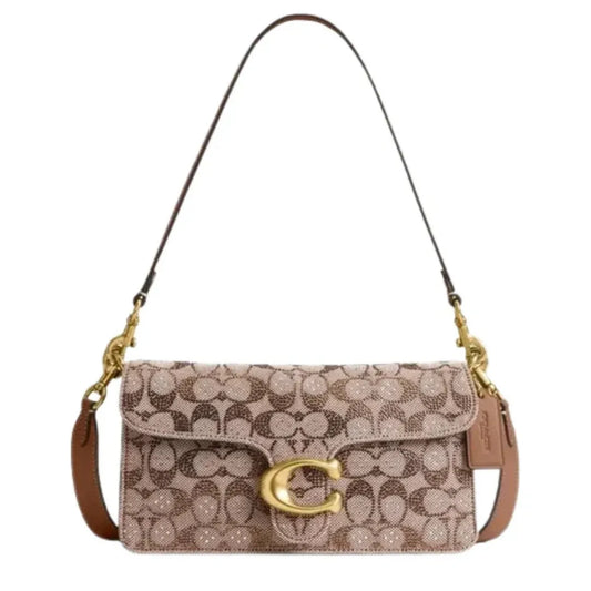 Tabby Shoulder Bag 26 Crystal