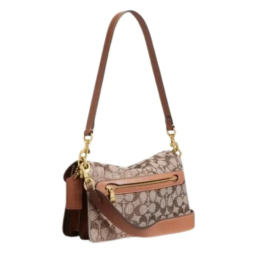 Tabby Shoulder Bag 26 Crystal