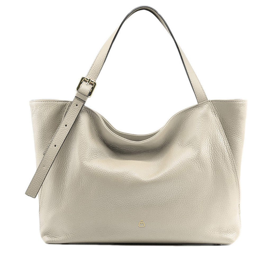Ludmilla Large Leather Shoulder Bag – Adjustable Straps