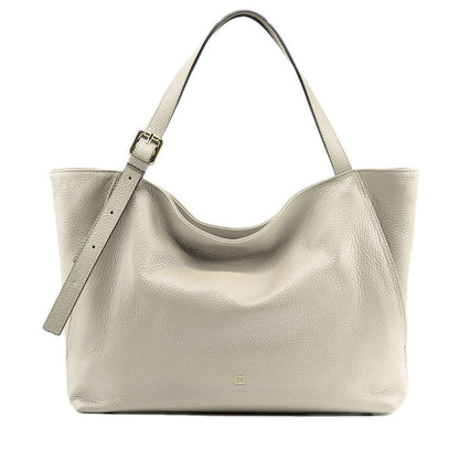 Ludmilla Large Leather Shoulder Bag – Adjustable Straps