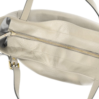 Ludmilla Large Leather Shoulder Bag – Adjustable Straps