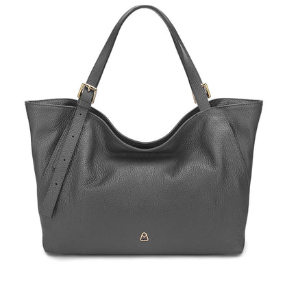 Ludmilla Large Leather Shoulder Bag – Adjustable Straps