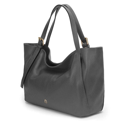 Ludmilla Large Leather Shoulder Bag – Adjustable Straps