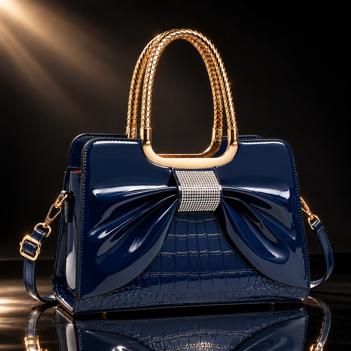 Francesca Leather Bag