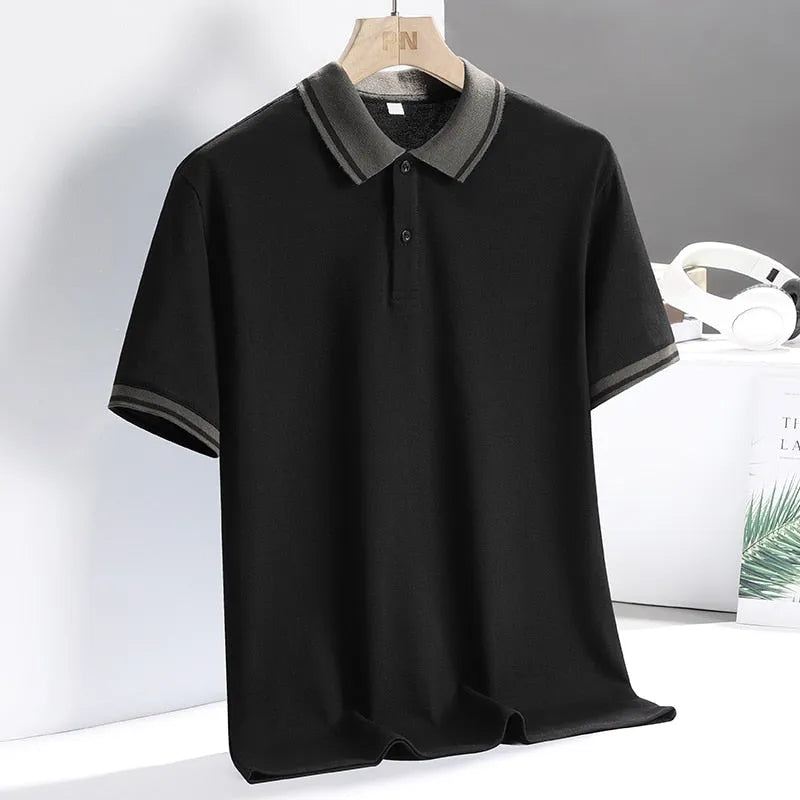 Phil's Premium Golf Polo – Verfijnd Comfort voor Elke Dag