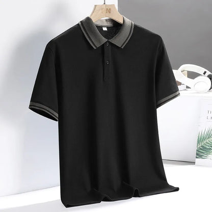 Phil's Premium Golf Polo – Verfijnd Comfort voor Elke Dag