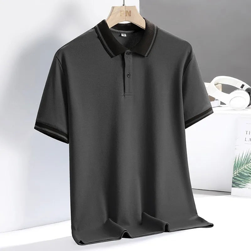 Phil's Premium Golf Polo – Verfijnd Comfort voor Elke Dag
