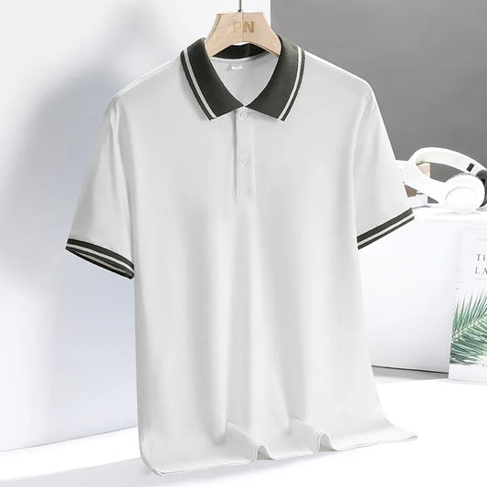 Phil's Premium Golf Polo – Verfijnd Comfort voor Elke Dag