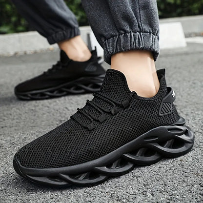 Heren Lichtgewicht Hardloopschoenen – Ademend Mesh Design