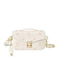Milky White And Peach