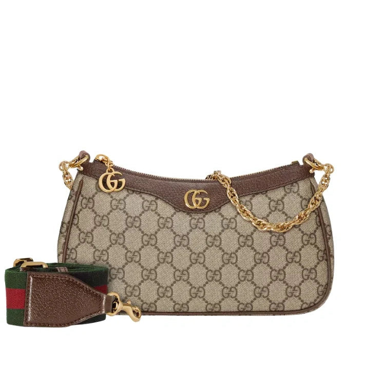 Ophidia Small Shoulder Bag - Rovenze