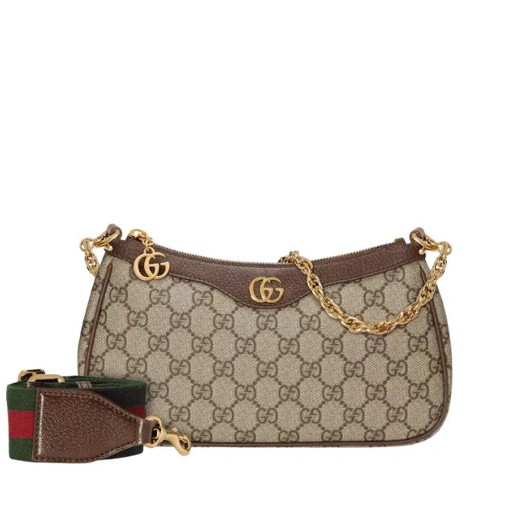 Ophidia Small Shoulder Bag - Rovenze