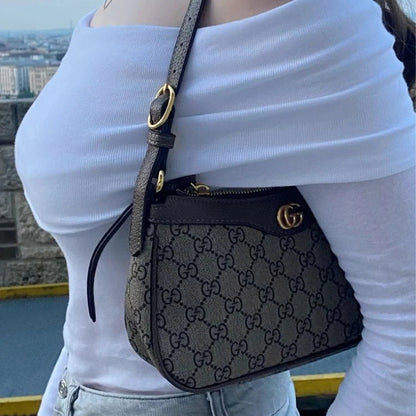 Ophidia Small Shoulder Bag - Rovenze
