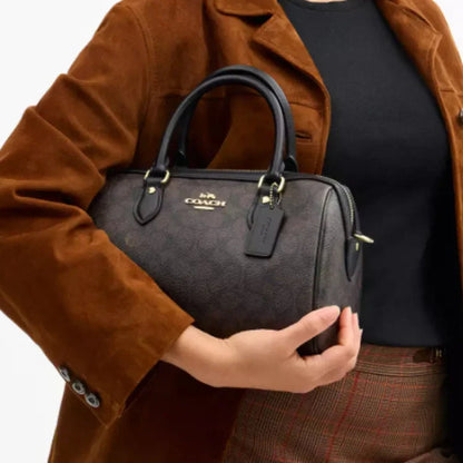 Rowan Satchel Bag - Rovenze