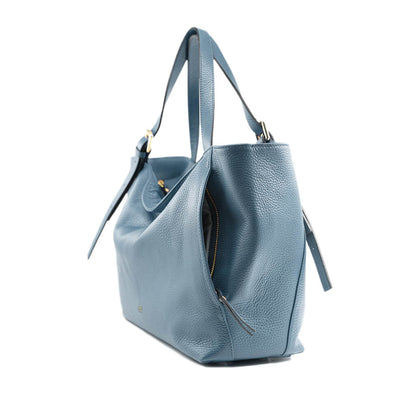 Ludmilla Large Leather Shoulder Bag – Adjustable Straps