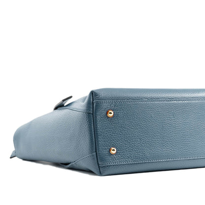 Ludmilla Large Leather Shoulder Bag – Adjustable Straps
