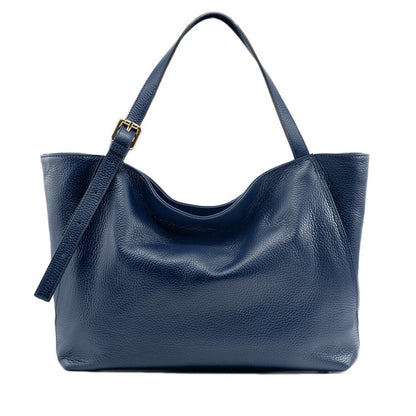 Ludmilla Large Leather Shoulder Bag – Adjustable Straps