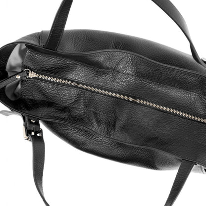 Ludmilla Large Leather Shoulder Bag – Adjustable Straps