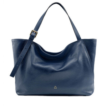 Ludmilla Large Leather Shoulder Bag – Adjustable Straps