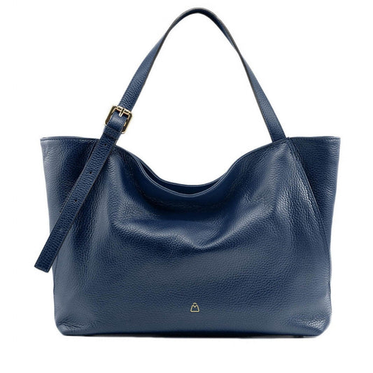 Ludmilla Large Leather Shoulder Bag – Adjustable Straps