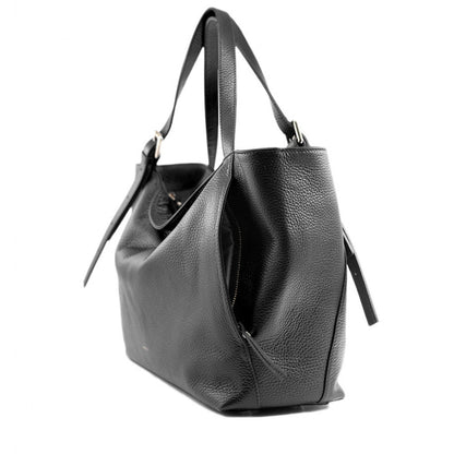 Ludmilla Large Leather Shoulder Bag – Adjustable Straps