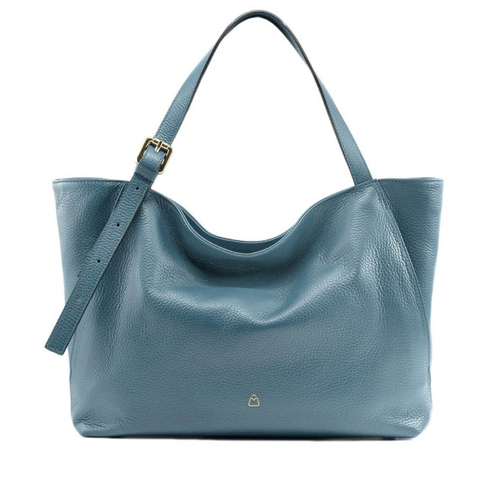 Ludmilla Large Leather Shoulder Bag – Adjustable Straps