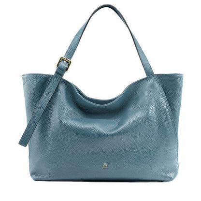 Ludmilla Large Leather Shoulder Bag – Adjustable Straps