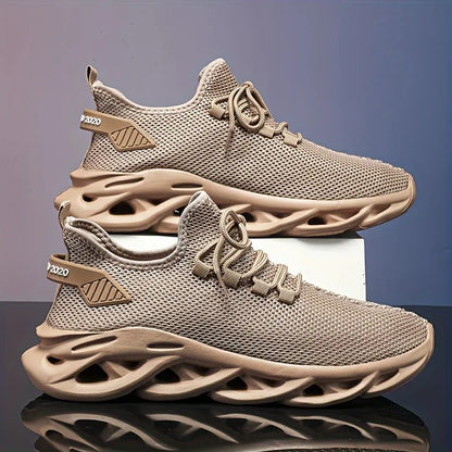 Heren Lichtgewicht Hardloopschoenen – Ademend Mesh Design
