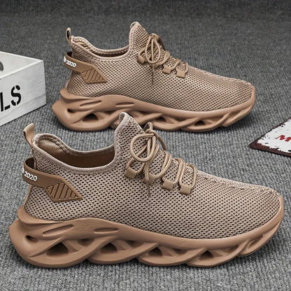 Heren Lichtgewicht Hardloopschoenen – Ademend Mesh Design