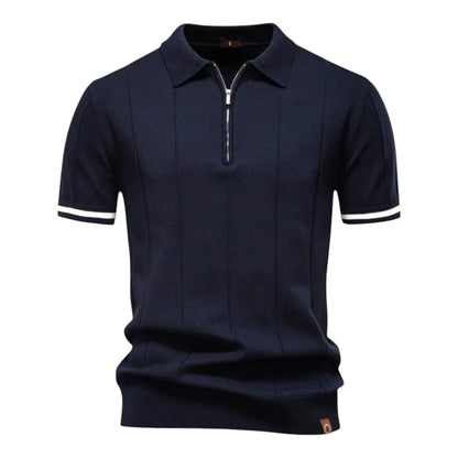 Elba Strick-Poloshirt für Herren