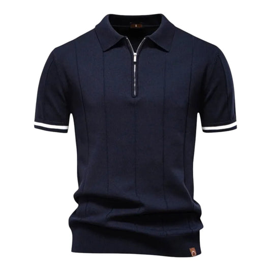 Elba Strick-Poloshirt für Herren