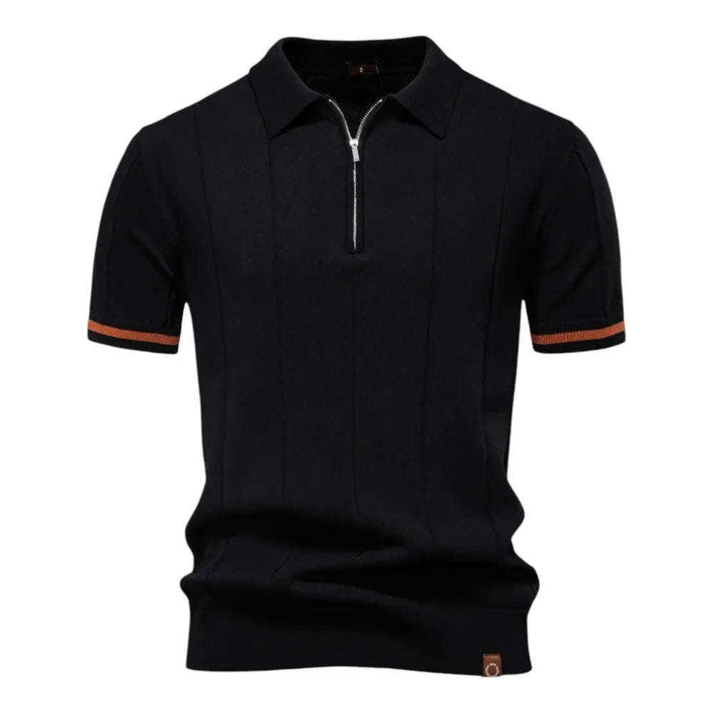 Elba Strick-Poloshirt für Herren