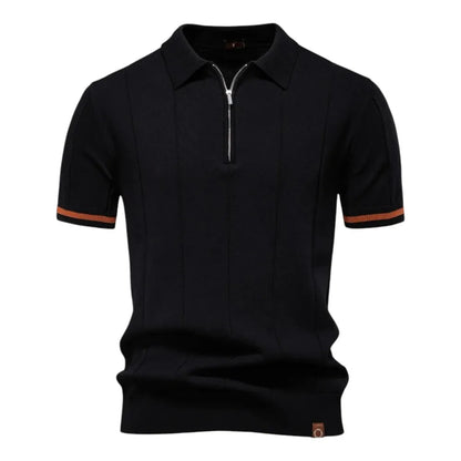 Elba Strick-Poloshirt für Herren