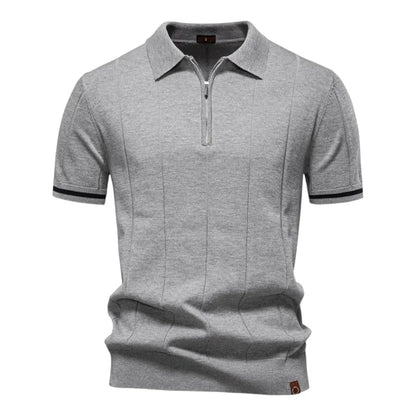 Elba Strick-Poloshirt für Herren