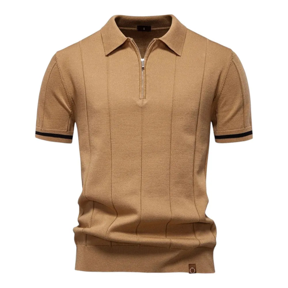 Elba Strick-Poloshirt für Herren
