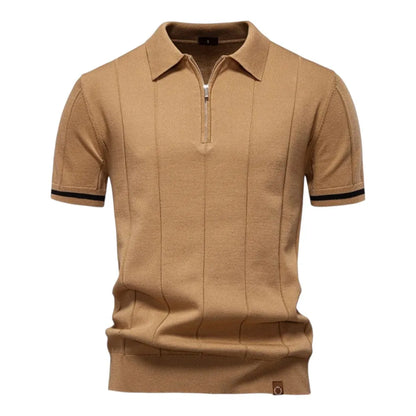 Elba Strick-Poloshirt für Herren