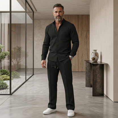 Stijlvolle Tweedelige Set met Hoog Draagcomfort