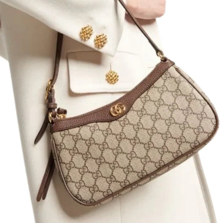 Ophidia Small Shoulder Bag - Rovenze