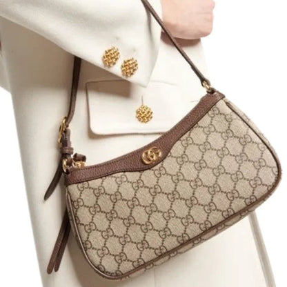 Ophidia Small Shoulder Bag - Rovenze