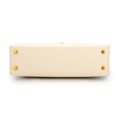 Kelly Cream Bag