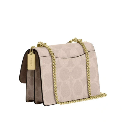 Klare Crossbody Bag In Signature Canvas - Rovenze