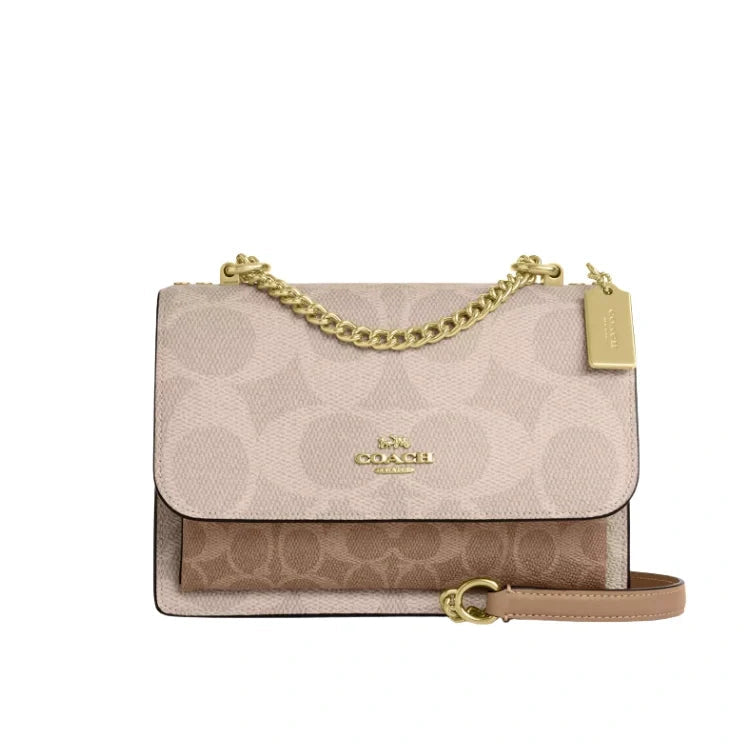 Klare Crossbody Bag In Signature Canvas - Rovenze