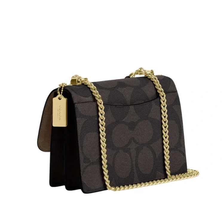 Klare Crossbody Bag In Signature Canvas - Rovenze