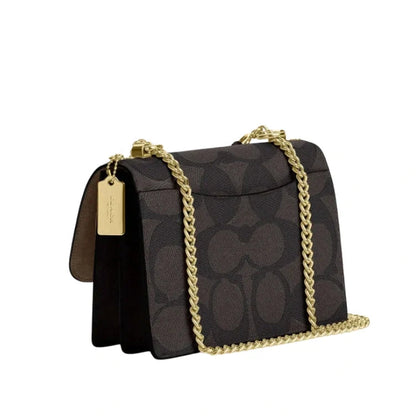 Klare Crossbody Bag In Signature Canvas - Rovenze