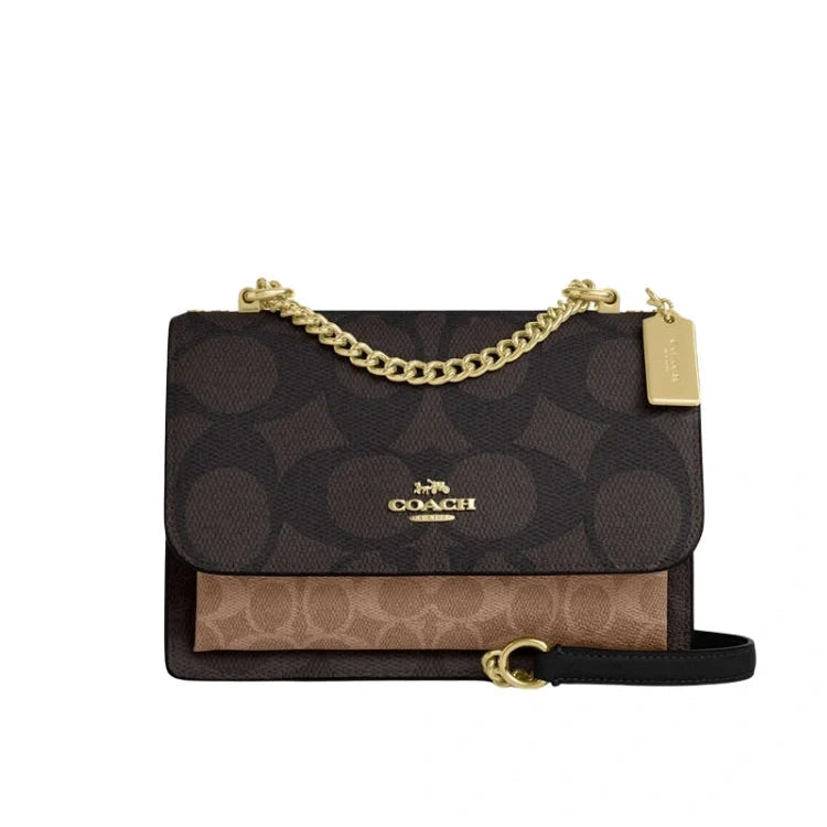Klare Crossbody Bag In Signature Canvas - Rovenze