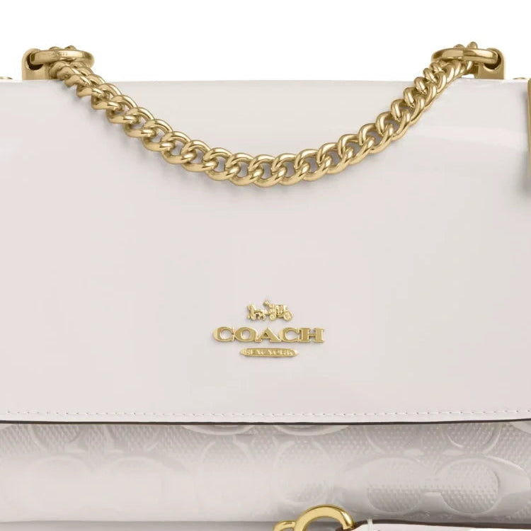 Klare Crossbody Bag In Signature Canvas - Rovenze