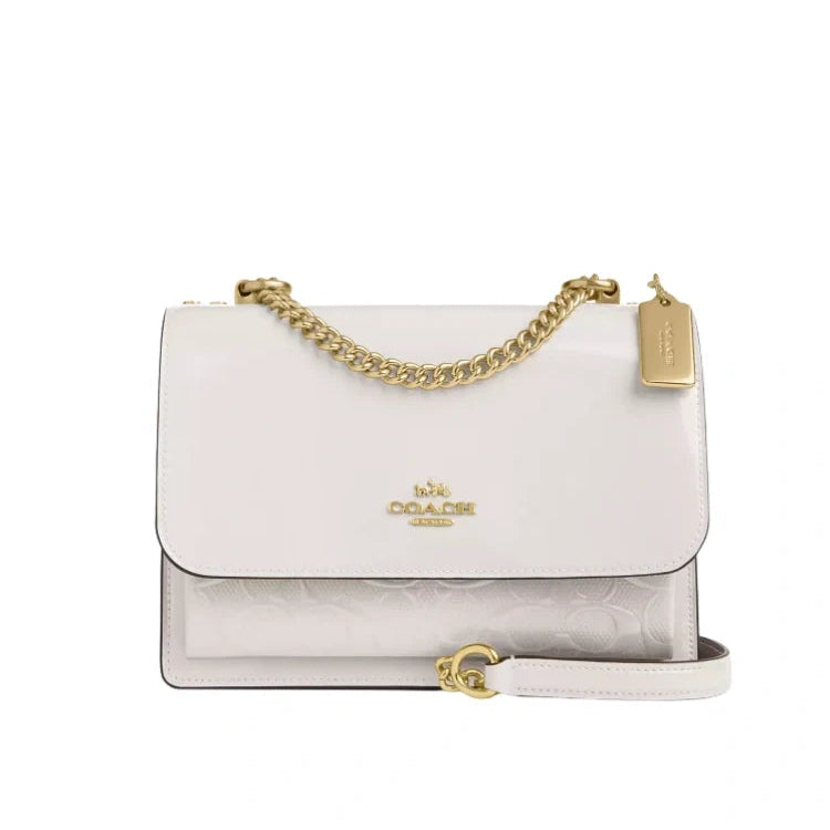 Klare Crossbody Bag In Signature Canvas - Rovenze